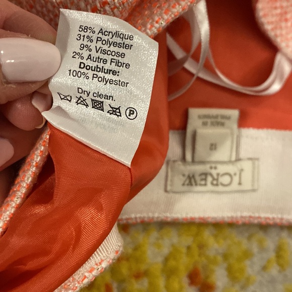 Pink J Crew Skirt - Picture 4 of 5